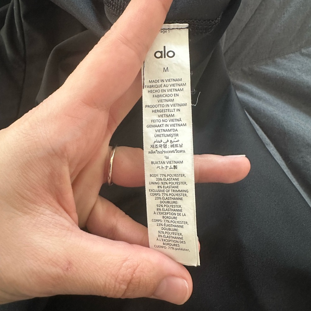 Alo Airlift A-List Onesie - Picture 6 of 7